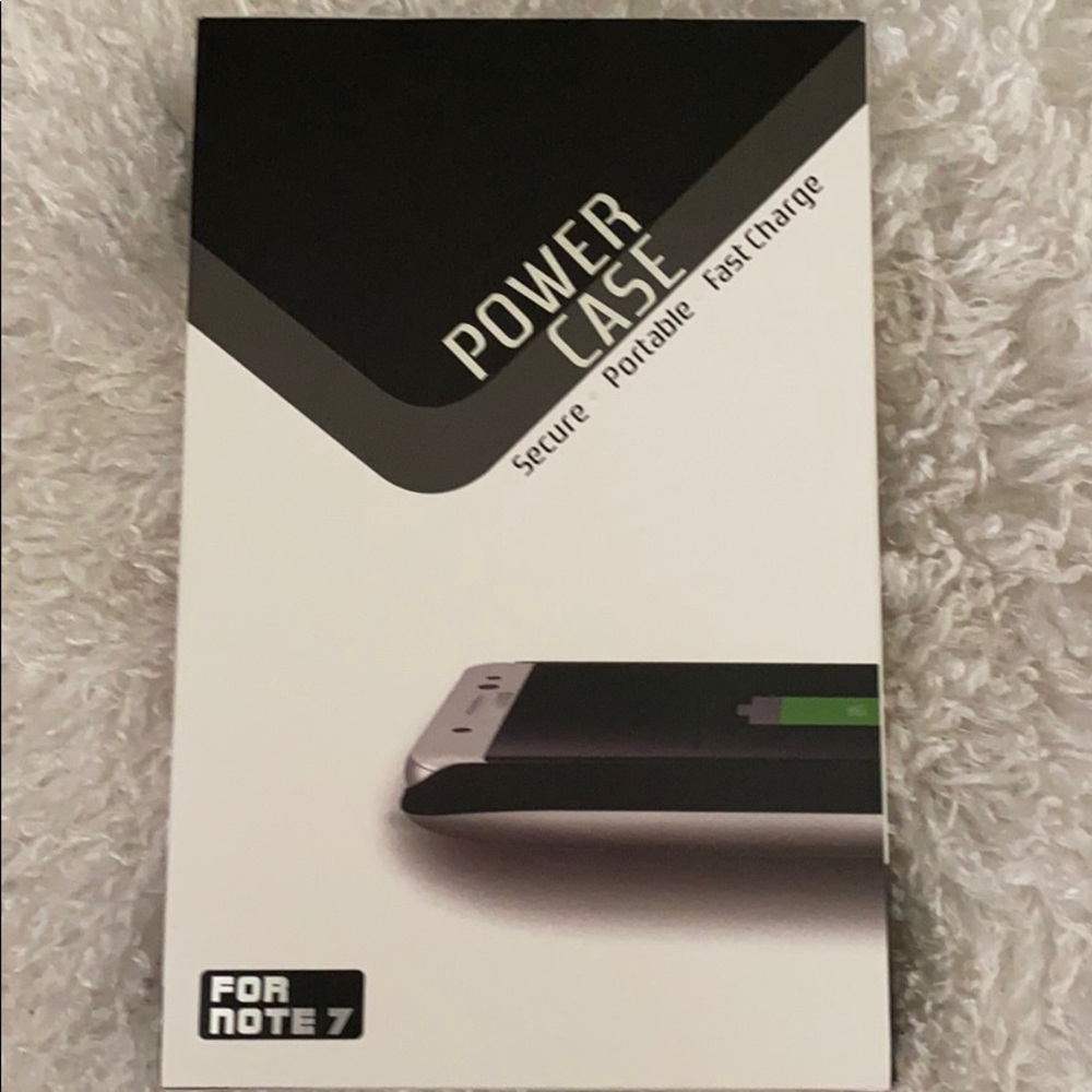 Power Case Note 7 New black